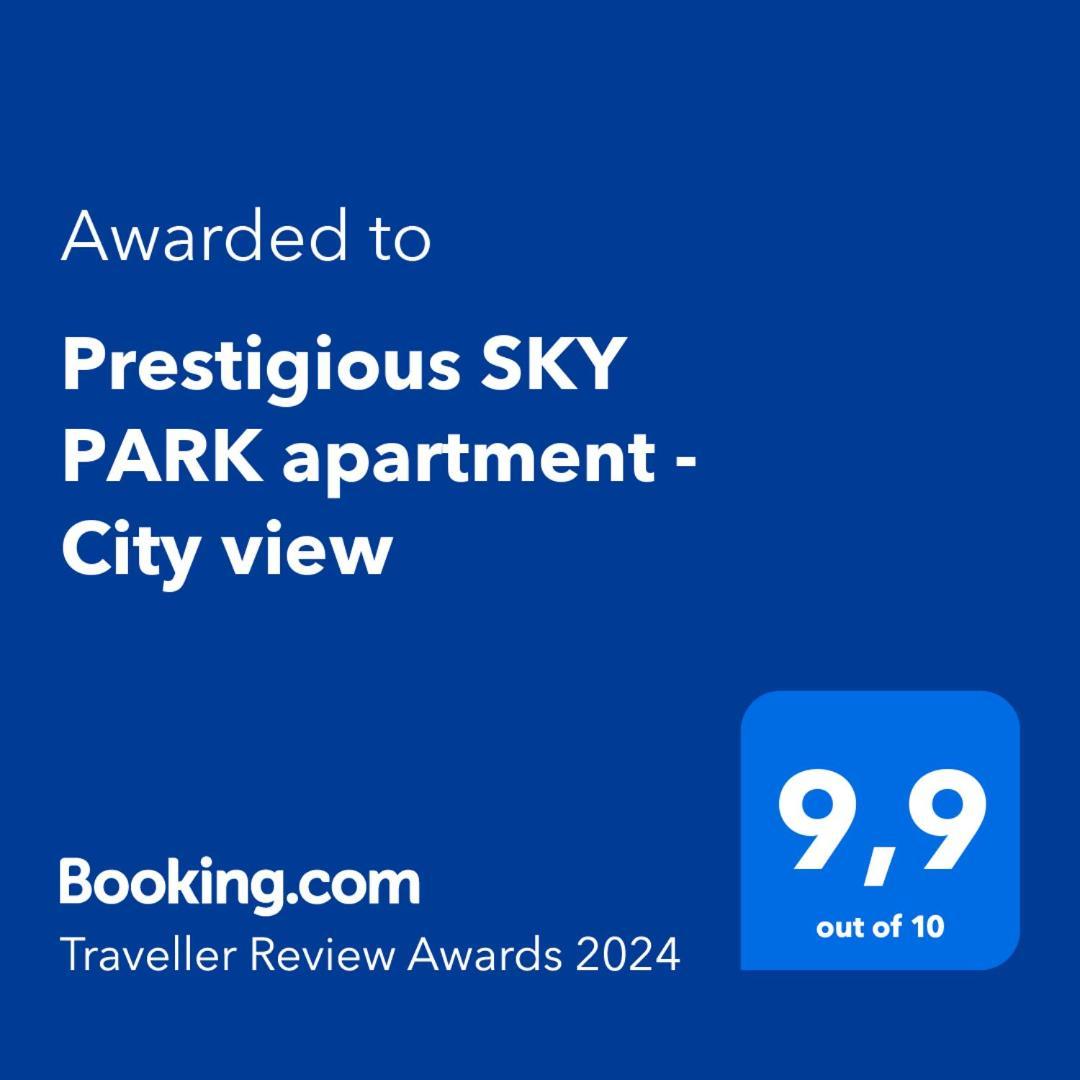 Apartment Prestigious Sky Park - View - Traveller Awards 2024 Bratislava